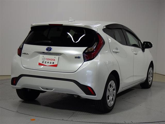 アクア G ミュージックプレイヤー接続可 バックカメラ 衝突被害軽減システム ETC ドラレコ LEDヘッドランプ ワンオーナー 盗難防止装置 スマートキー オートクルーズコントロール フル装備 エアバッグ(3枚目)