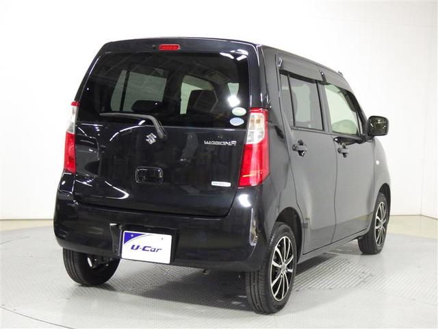 ワゴンR FX ワンセグ メモリーナビ DVD再生 バックカメラ ETC アイドリングストップ アルミホイール ベンチシート CD フル装備 エアバッグ(3枚目)