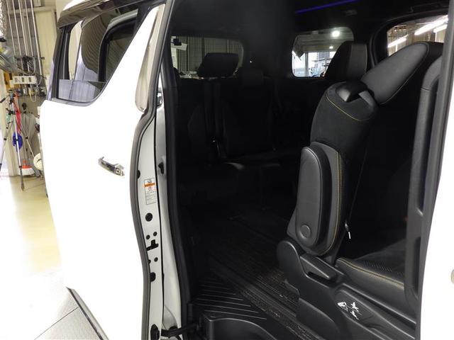 アルファード 2.5S タイプゴールド フルセグ メモリーナビ DVD再生 ミュージックプレイヤー接続可 後席モニター バックカメラ 衝突被害軽減システム ETC 両側電動スライド LEDヘッドランプ 乗車定員7人 3列シート ワンオーナー(26枚目)