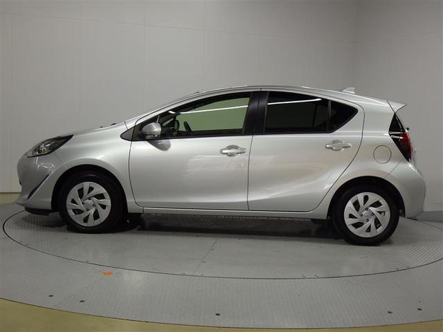 アクア S メモリーナビ ミュージックプレイヤー接続可 バックカメラ 衝突被害軽減システム ETC フル装備 エアバッグ 横滑り防止機能 ハイブリッド(2枚目)