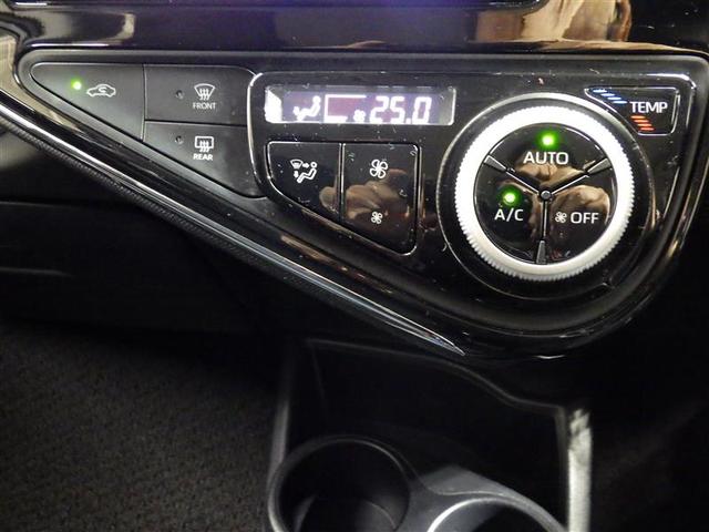 アクア S メモリーナビ ミュージックプレイヤー接続可 バックカメラ 衝突被害軽減システム ETC フル装備 エアバッグ 横滑り防止機能 ハイブリッド(12枚目)