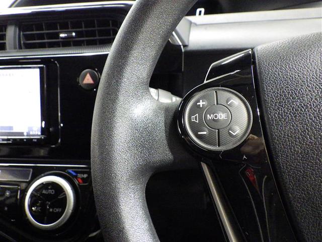 アクア S メモリーナビ ミュージックプレイヤー接続可 バックカメラ 衝突被害軽減システム ETC フル装備 エアバッグ 横滑り防止機能 ハイブリッド(15枚目)