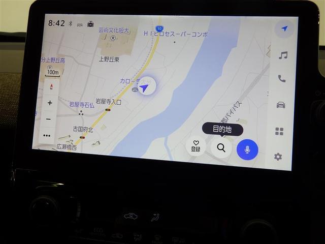 シエンタ ハイブリッドZ フルセグ メモリーナビ ミュージックプレイヤー接続可 バックカメラ 衝突被害軽減システム ETC ドラレコ 両側電動スライド LEDヘッドランプ ウオークスルー 乗車定員7人 3列シート ワンオーナー(8枚目)