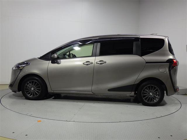 シエンタ ハイブリッド　ファンベースＧ　クエロ　フルセグ　メモリーナビ　ＤＶＤ再生　バックカメラ　衝突被害軽減システム　ＥＴＣ　ドラレコ　両側電動スライド　ＬＥＤヘッドランプ　盗難防止装置　アルミホイール　ＣＤ　スマートキー　ハーフレザー　フル装備（2枚目）