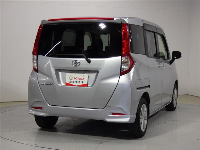 ルーミー Ｇ　フルセグ　メモリーナビ　ＤＶＤ再生　バックカメラ　衝突被害軽減システム　ＥＴＣ　両側電動スライド　ＬＥＤヘッドランプ　ウオークスルー　ワンオーナー　アイドリングストップ　盗難防止装置　ＣＤ　フル装備（3枚目）