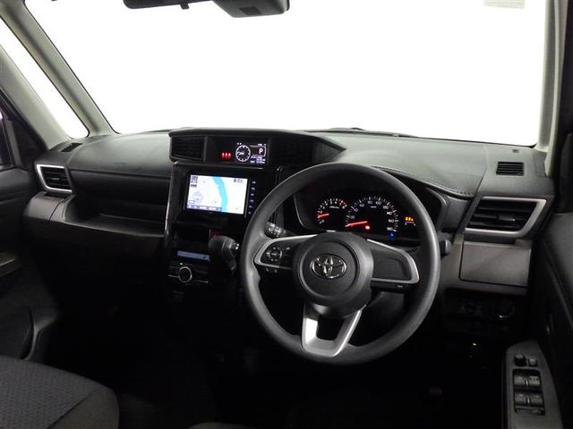 ルーミー Ｇ　フルセグ　メモリーナビ　ＤＶＤ再生　バックカメラ　衝突被害軽減システム　ＥＴＣ　両側電動スライド　ＬＥＤヘッドランプ　ウオークスルー　ワンオーナー　アイドリングストップ　盗難防止装置　ＣＤ　フル装備（5枚目）