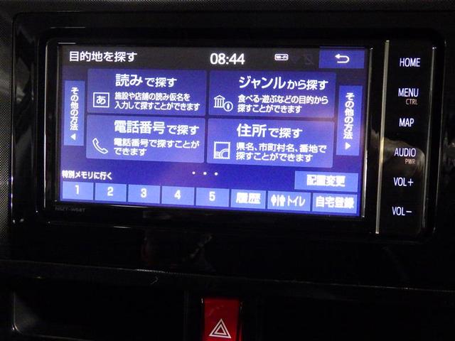 ルーミー Ｇ　フルセグ　メモリーナビ　ＤＶＤ再生　バックカメラ　衝突被害軽減システム　ＥＴＣ　両側電動スライド　ＬＥＤヘッドランプ　ウオークスルー　ワンオーナー　アイドリングストップ　盗難防止装置　ＣＤ　フル装備（10枚目）