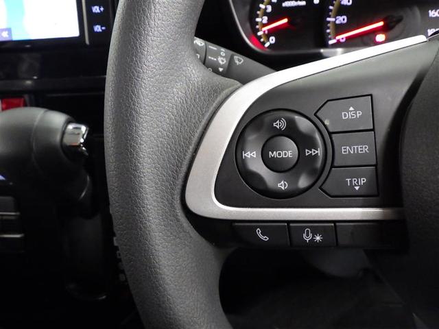 ルーミー Ｇ　フルセグ　メモリーナビ　ＤＶＤ再生　バックカメラ　衝突被害軽減システム　ＥＴＣ　両側電動スライド　ＬＥＤヘッドランプ　ウオークスルー　ワンオーナー　アイドリングストップ　盗難防止装置　ＣＤ　フル装備（15枚目）