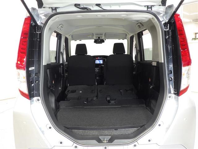 ルーミー Ｇ　フルセグ　メモリーナビ　ＤＶＤ再生　バックカメラ　衝突被害軽減システム　ＥＴＣ　両側電動スライド　ＬＥＤヘッドランプ　ウオークスルー　ワンオーナー　アイドリングストップ　盗難防止装置　ＣＤ　フル装備（27枚目）