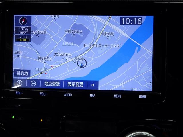 アクア クロスオーバー　グラム　フルセグ　メモリーナビ　ＤＶＤ再生　バックカメラ　衝突被害軽減システム　ＥＴＣ　ＬＥＤヘッドランプ　盗難防止装置　アルミホイール　ＣＤ　スマートキー　フル装備　エアバッグ　横滑り防止機能　ハイブリッド（8枚目）