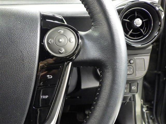 アクア クロスオーバー　グラム　フルセグ　メモリーナビ　ＤＶＤ再生　バックカメラ　衝突被害軽減システム　ＥＴＣ　ＬＥＤヘッドランプ　盗難防止装置　アルミホイール　ＣＤ　スマートキー　フル装備　エアバッグ　横滑り防止機能　ハイブリッド（16枚目）