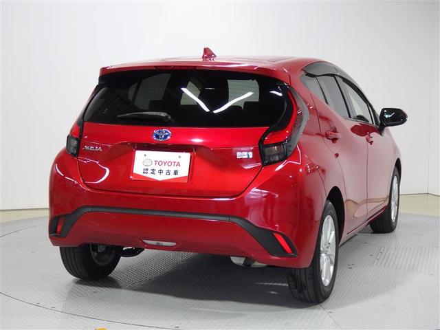 アクア Ｚ　メモリーナビ　ミュージックプレイヤー接続可　バックカメラ　衝突被害軽減システム　ＥＴＣ　ＬＥＤヘッドランプ　ワンオーナー　盗難防止装置　アルミホイール　スマートキー　オートクルーズコントロール（3枚目）