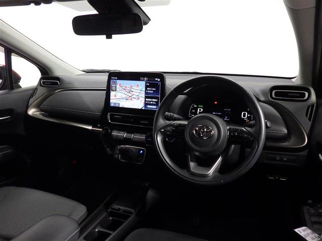 アクア Ｚ　メモリーナビ　ミュージックプレイヤー接続可　バックカメラ　衝突被害軽減システム　ＥＴＣ　ＬＥＤヘッドランプ　ワンオーナー　盗難防止装置　アルミホイール　スマートキー　オートクルーズコントロール（5枚目）