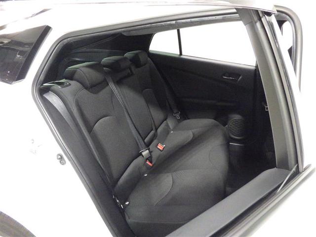 プリウス Ｓ　メモリーナビ　ミュージックプレイヤー接続可　バックカメラ　衝突被害軽減システム　ＥＴＣ　ＬＥＤヘッドランプ　盗難防止装置　アルミホイール　ＣＤ　スマートキー　オートクルーズコントロール　フル装備（22枚目）