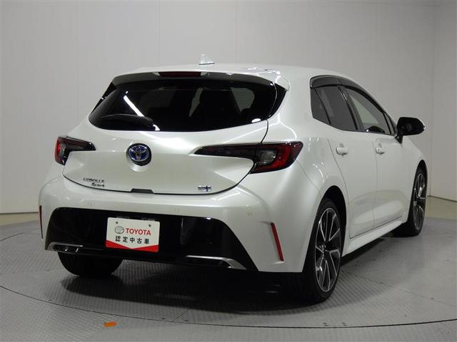 カローラスポーツ ハイブリッドＧ　Ｚ　フルセグ　メモリーナビ　ミュージックプレイヤー接続可　バックカメラ　衝突被害軽減システム　ＥＴＣ　ドラレコ　ＬＥＤヘッドランプ　ワンオーナー　盗難防止装置　アルミホイール　スマートキー　フル装備（3枚目）