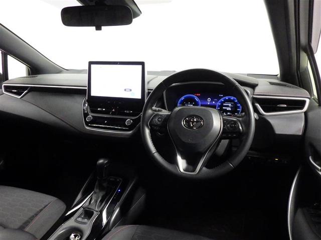 カローラスポーツ ハイブリッドＧ　Ｚ　フルセグ　メモリーナビ　ミュージックプレイヤー接続可　バックカメラ　衝突被害軽減システム　ＥＴＣ　ドラレコ　ＬＥＤヘッドランプ　ワンオーナー　盗難防止装置　アルミホイール　スマートキー　フル装備（5枚目）