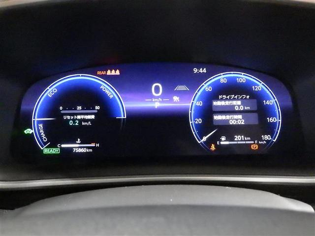 カローラスポーツ ハイブリッドＧ　Ｚ　フルセグ　メモリーナビ　ミュージックプレイヤー接続可　バックカメラ　衝突被害軽減システム　ＥＴＣ　ドラレコ　ＬＥＤヘッドランプ　ワンオーナー　盗難防止装置　アルミホイール　スマートキー　フル装備（6枚目）
