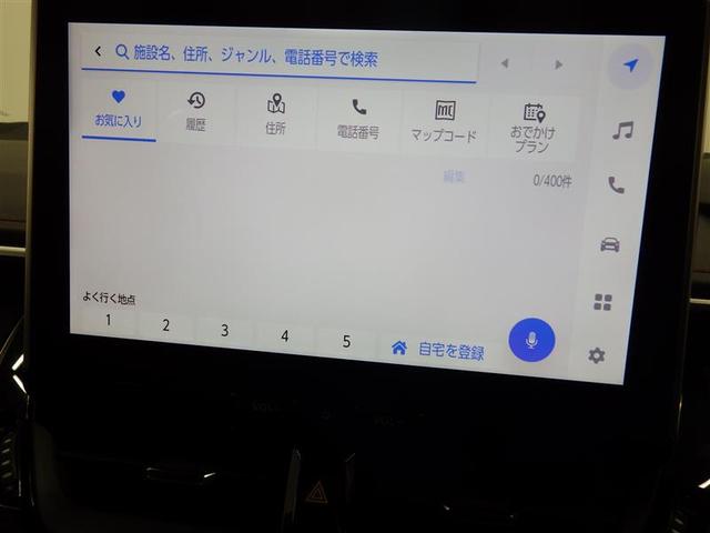 カローラスポーツ ハイブリッドＧ　Ｚ　フルセグ　メモリーナビ　ミュージックプレイヤー接続可　バックカメラ　衝突被害軽減システム　ＥＴＣ　ドラレコ　ＬＥＤヘッドランプ　ワンオーナー　盗難防止装置　アルミホイール　スマートキー　フル装備（10枚目）