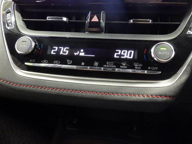 カローラスポーツ ハイブリッドＧ　Ｚ　フルセグ　メモリーナビ　ミュージックプレイヤー接続可　バックカメラ　衝突被害軽減システム　ＥＴＣ　ドラレコ　ＬＥＤヘッドランプ　ワンオーナー　盗難防止装置　アルミホイール　スマートキー　フル装備（12枚目）