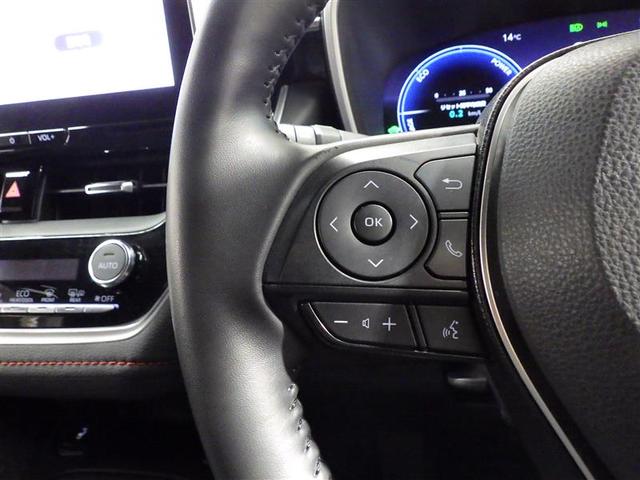 カローラスポーツ ハイブリッドＧ　Ｚ　フルセグ　メモリーナビ　ミュージックプレイヤー接続可　バックカメラ　衝突被害軽減システム　ＥＴＣ　ドラレコ　ＬＥＤヘッドランプ　ワンオーナー　盗難防止装置　アルミホイール　スマートキー　フル装備（17枚目）