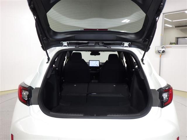 カローラスポーツ ハイブリッドＧ　Ｚ　フルセグ　メモリーナビ　ミュージックプレイヤー接続可　バックカメラ　衝突被害軽減システム　ＥＴＣ　ドラレコ　ＬＥＤヘッドランプ　ワンオーナー　盗難防止装置　アルミホイール　スマートキー　フル装備（27枚目）