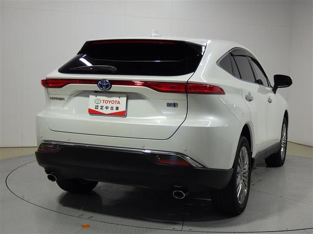 ハリアーハイブリッド Ｚ　フルセグ　メモリーナビ　ミュージックプレイヤー接続可　バックカメラ　衝突被害軽減システム　ＥＴＣ　ドラレコ　ＬＥＤヘッドランプ　ワンオーナー　盗難防止装置　アルミホイール　電動シート　スマートキー（3枚目）