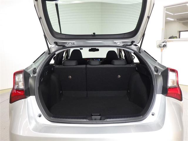 プリウス Ａ　フルセグ　メモリーナビ　ＤＶＤ再生　バックカメラ　衝突被害軽減システム　ＥＴＣ　ＬＥＤヘッドランプ　ワンオーナー　盗難防止装置　アルミホイール　ＣＤ　電動シート　スマートキー　フル装備　エアバッグ（24枚目）