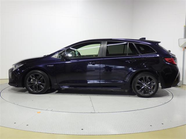 カローラツーリング ハイブリッド　ダブルバイビー　フルセグ　バックカメラ　衝突被害軽減システム　ＥＴＣ　ドラレコ　ＬＥＤヘッドランプ　アイドリングストップ　盗難防止装置　アルミホイール　スマートキー　オートクルーズコントロール　フル装備　エアバッグ（2枚目）