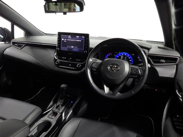 カローラツーリング ハイブリッド　ダブルバイビー　フルセグ　バックカメラ　衝突被害軽減システム　ＥＴＣ　ドラレコ　ＬＥＤヘッドランプ　アイドリングストップ　盗難防止装置　アルミホイール　スマートキー　オートクルーズコントロール　フル装備　エアバッグ（5枚目）