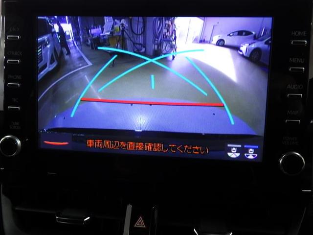 カローラツーリング ハイブリッド　ダブルバイビー　フルセグ　バックカメラ　衝突被害軽減システム　ＥＴＣ　ドラレコ　ＬＥＤヘッドランプ　アイドリングストップ　盗難防止装置　アルミホイール　スマートキー　オートクルーズコントロール　フル装備　エアバッグ（9枚目）