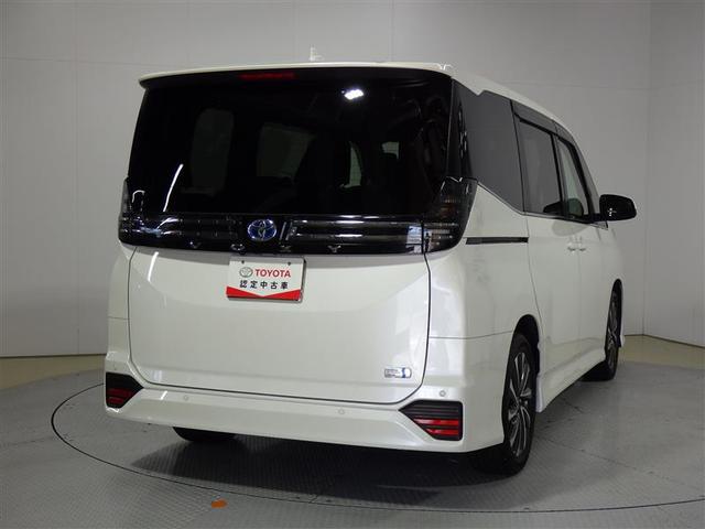 ヴォクシー ハイブリッドS-Z フルセグ メモリーナビ DVD再生 ミュージックプレイヤー接続可 後席モニター バックカメラ 衝突被害軽減システム ETC 両側電動スライド LEDヘッドランプ 乗車定員7人 3列シート ワンオーナー(3枚目)