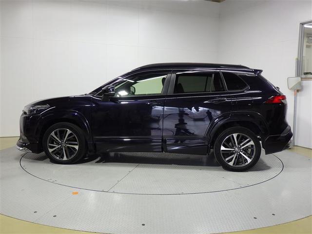 カローラクロス ハイブリッド　Ｚ　ミュージックプレイヤー接続可　バックカメラ　衝突被害軽減システム　ＥＴＣ　ＬＥＤヘッドランプ　ワンオーナー　フルエアロ　盗難防止装置　アルミホイール　電動シート　スマートキー　ハーフレザー　フル装備（2枚目）