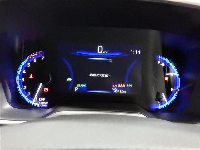 カローラクロス ハイブリッド　Ｚ　ミュージックプレイヤー接続可　バックカメラ　衝突被害軽減システム　ＥＴＣ　ＬＥＤヘッドランプ　ワンオーナー　フルエアロ　盗難防止装置　アルミホイール　電動シート　スマートキー　ハーフレザー　フル装備（6枚目）