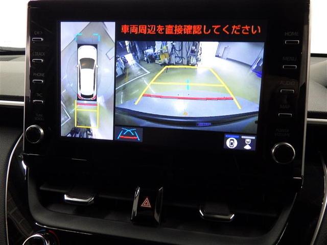 カローラクロス ハイブリッド　Ｚ　ミュージックプレイヤー接続可　バックカメラ　衝突被害軽減システム　ＥＴＣ　ＬＥＤヘッドランプ　ワンオーナー　フルエアロ　盗難防止装置　アルミホイール　電動シート　スマートキー　ハーフレザー　フル装備（9枚目）