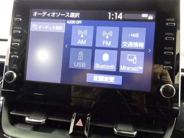 カローラクロス ハイブリッド　Ｚ　ミュージックプレイヤー接続可　バックカメラ　衝突被害軽減システム　ＥＴＣ　ＬＥＤヘッドランプ　ワンオーナー　フルエアロ　盗難防止装置　アルミホイール　電動シート　スマートキー　ハーフレザー　フル装備（11枚目）