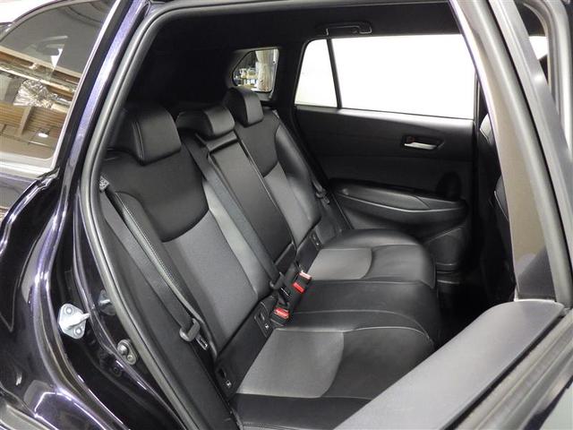 カローラクロス ハイブリッド　Ｚ　ミュージックプレイヤー接続可　バックカメラ　衝突被害軽減システム　ＥＴＣ　ＬＥＤヘッドランプ　ワンオーナー　フルエアロ　盗難防止装置　アルミホイール　電動シート　スマートキー　ハーフレザー　フル装備（26枚目）