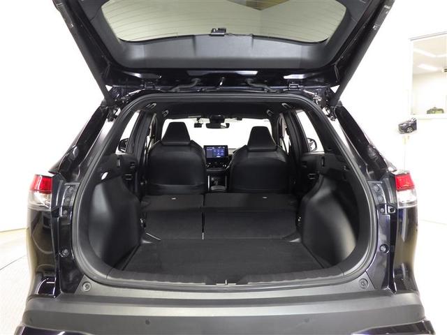 カローラクロス ハイブリッド　Ｚ　ミュージックプレイヤー接続可　バックカメラ　衝突被害軽減システム　ＥＴＣ　ＬＥＤヘッドランプ　ワンオーナー　フルエアロ　盗難防止装置　アルミホイール　電動シート　スマートキー　ハーフレザー　フル装備（28枚目）