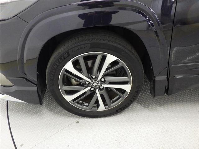 カローラクロス ハイブリッド　Ｚ　ミュージックプレイヤー接続可　バックカメラ　衝突被害軽減システム　ＥＴＣ　ＬＥＤヘッドランプ　ワンオーナー　フルエアロ　盗難防止装置　アルミホイール　電動シート　スマートキー　ハーフレザー　フル装備（29枚目）