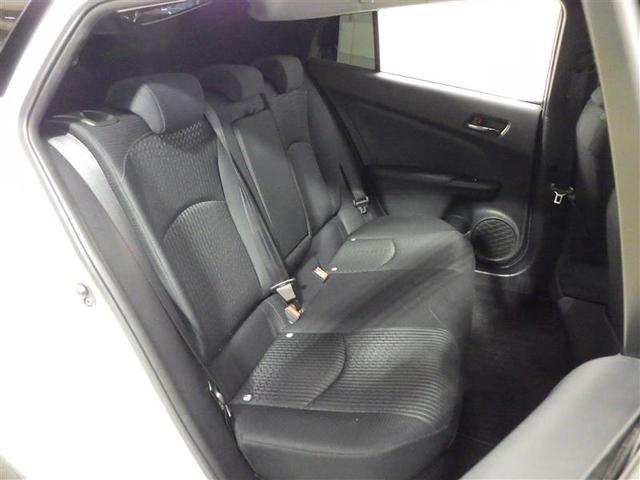 プリウス Sセーフティプラス フルセグ メモリーナビ DVD再生 バックカメラ 衝突被害軽減システム ETC LEDヘッドランプ ワンオーナー 盗難防止装置 アルミホイール CD スマートキー オートクルーズコントロール フル装備(21枚目)