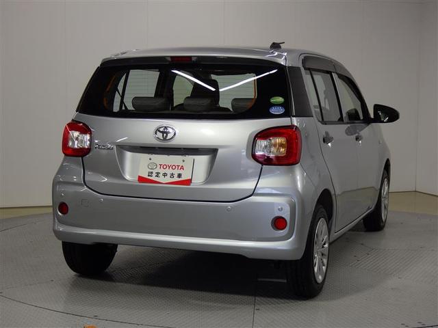 パッソ Ｘ　Ｓ　衝突被害軽減システム　ワンオーナー　アイドリングストップ　盗難防止装置　ベンチシート　ＣＤ　スマートキー　フル装備　エアバッグ　横滑り防止機能（3枚目）