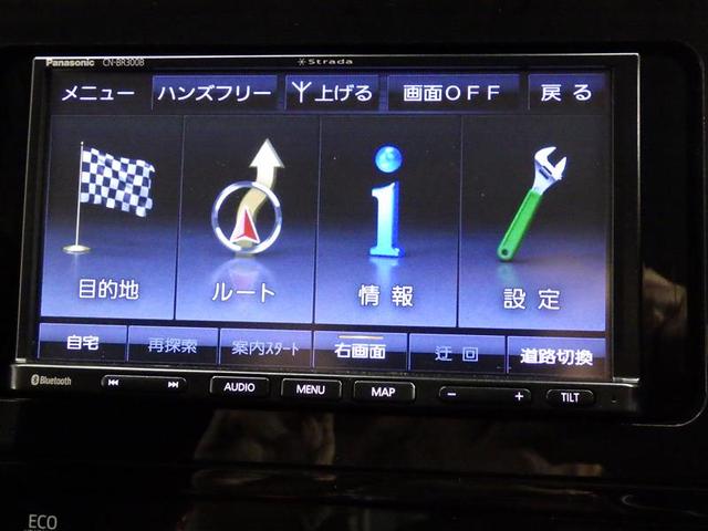 プリウス ＳセーフティプラスＩＩ　メモリーナビ　バックカメラ　衝突被害軽減システム　ＥＴＣ　ＬＥＤヘッドランプ　盗難防止装置　アルミホイール　ＣＤ　スマートキー　オートクルーズコントロール　フル装備　エアバッグ　横滑り防止機能（10枚目）