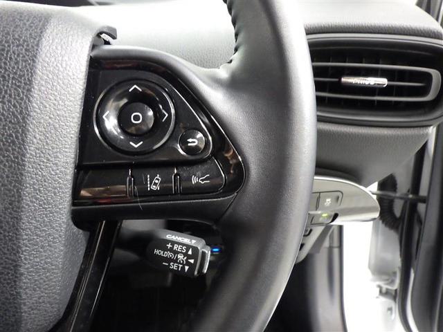 プリウス ＳセーフティプラスＩＩ　メモリーナビ　バックカメラ　衝突被害軽減システム　ＥＴＣ　ＬＥＤヘッドランプ　盗難防止装置　アルミホイール　ＣＤ　スマートキー　オートクルーズコントロール　フル装備　エアバッグ　横滑り防止機能（16枚目）