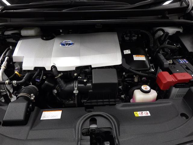 プリウス ＳセーフティプラスＩＩ　メモリーナビ　バックカメラ　衝突被害軽減システム　ＥＴＣ　ＬＥＤヘッドランプ　盗難防止装置　アルミホイール　ＣＤ　スマートキー　オートクルーズコントロール　フル装備　エアバッグ　横滑り防止機能（26枚目）