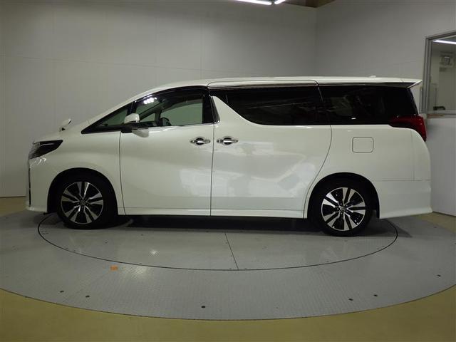 アルファード ２．５Ｓ　Ｃパッケージ　サンルーフ　フルセグ　メモリーナビ　ＤＶＤ再生　ミュージックプレイヤー接続可　後席モニター　バックカメラ　衝突被害軽減システム　ＥＴＣ　ドラレコ　両側電動スライド　ＬＥＤヘッドランプ　乗車定員７人（2枚目）