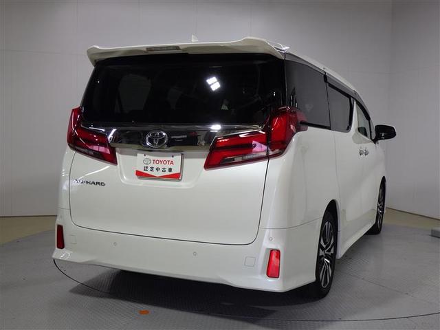 アルファード ２．５Ｓ　Ｃパッケージ　サンルーフ　フルセグ　メモリーナビ　ＤＶＤ再生　ミュージックプレイヤー接続可　後席モニター　バックカメラ　衝突被害軽減システム　ＥＴＣ　ドラレコ　両側電動スライド　ＬＥＤヘッドランプ　乗車定員７人（3枚目）