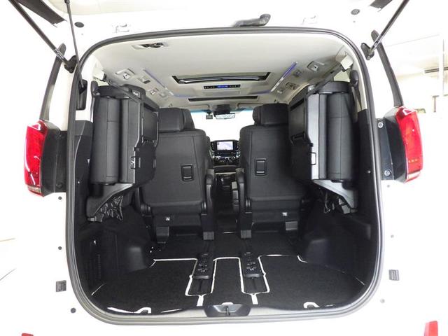 アルファード ２．５Ｓ　Ｃパッケージ　サンルーフ　フルセグ　メモリーナビ　ＤＶＤ再生　ミュージックプレイヤー接続可　後席モニター　バックカメラ　衝突被害軽減システム　ＥＴＣ　ドラレコ　両側電動スライド　ＬＥＤヘッドランプ　乗車定員７人（34枚目）