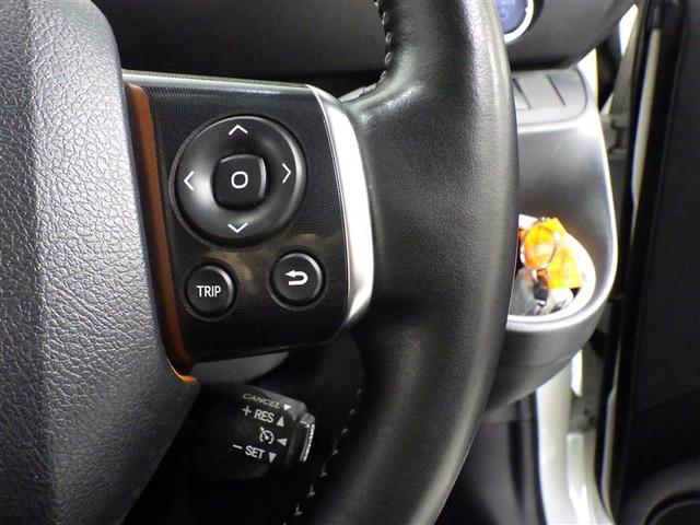 シエンタ ハイブリッドＧ　クエロ　フルセグ　メモリーナビ　ＤＶＤ再生　バックカメラ　衝突被害軽減システム　ＥＴＣ　両側電動スライド　ＬＥＤヘッドランプ　ウオークスルー　乗車定員７人　３列シート　ワンオーナー　フルエアロ　盗難防止装置（18枚目）