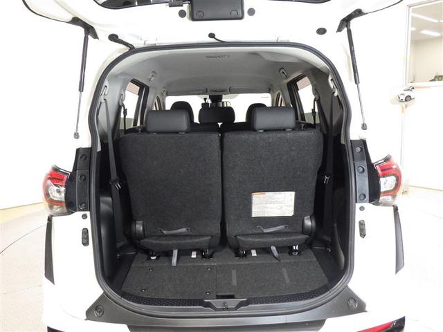 シエンタ ハイブリッドＧ　クエロ　フルセグ　メモリーナビ　ＤＶＤ再生　バックカメラ　衝突被害軽減システム　ＥＴＣ　両側電動スライド　ＬＥＤヘッドランプ　ウオークスルー　乗車定員７人　３列シート　ワンオーナー　フルエアロ　盗難防止装置（27枚目）