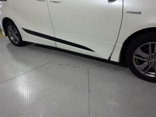 シエンタ ハイブリッドＧ　クエロ　フルセグ　メモリーナビ　ＤＶＤ再生　バックカメラ　衝突被害軽減システム　ＥＴＣ　両側電動スライド　ＬＥＤヘッドランプ　ウオークスルー　乗車定員７人　３列シート　ワンオーナー　フルエアロ　盗難防止装置（32枚目）