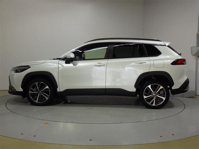 カローラクロス ハイブリッド　Ｚ　フルセグ　メモリーナビ　ミュージックプレイヤー接続可　バックカメラ　衝突被害軽減システム　ＥＴＣ　ドラレコ　ＬＥＤヘッドランプ　ワンオーナー　盗難防止装置　アルミホイール　電動シート　スマートキー（2枚目）